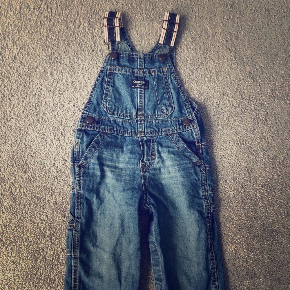 ✨Sold✨NWOT OshKosh Denim Overalls